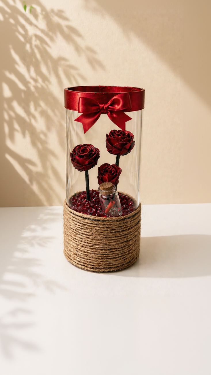 Everlasting Mini Roses