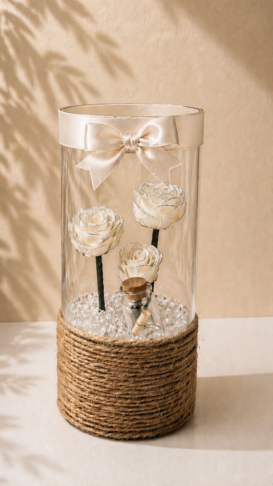 Everlasting Mini Roses