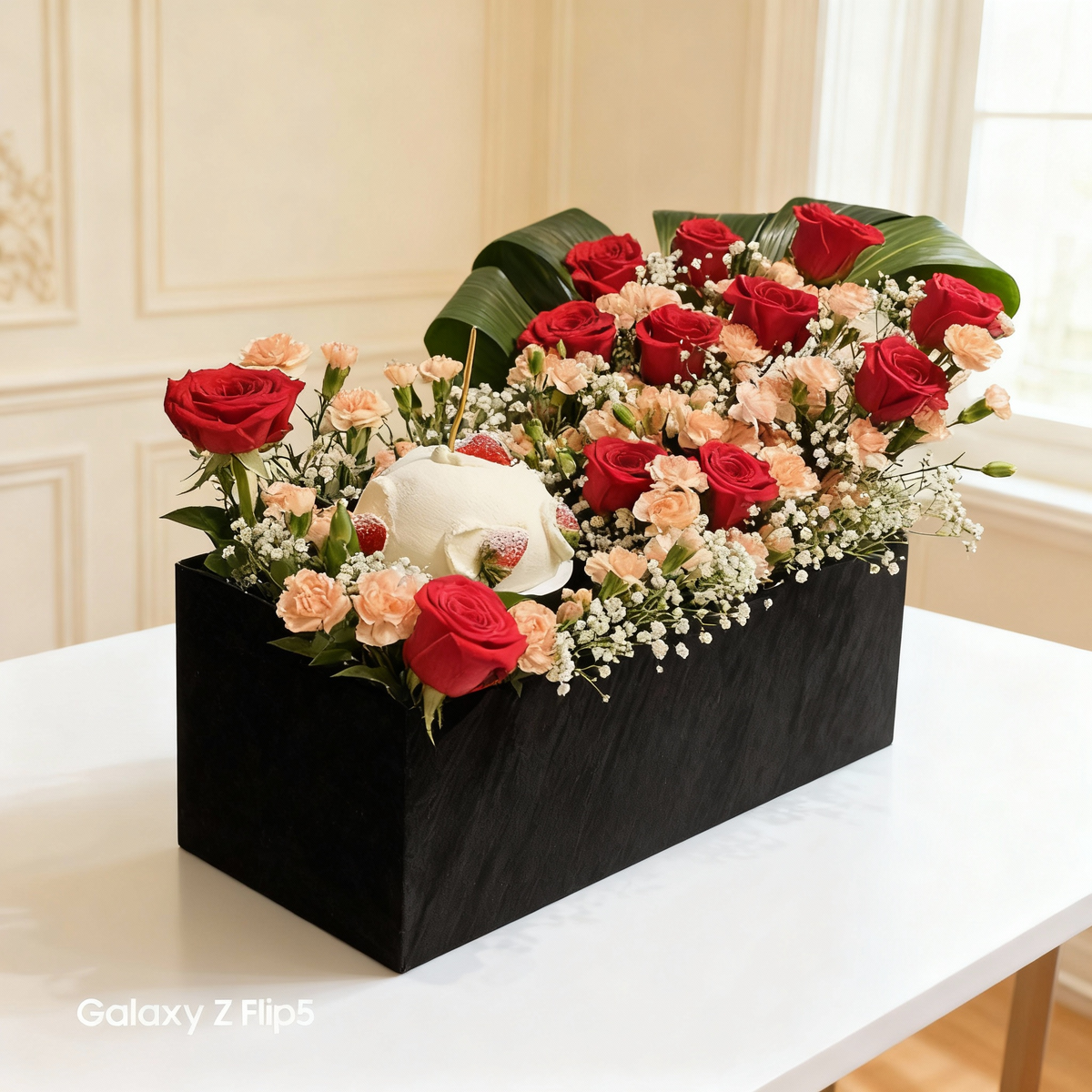 Red & Pink Birthday Velvet Box