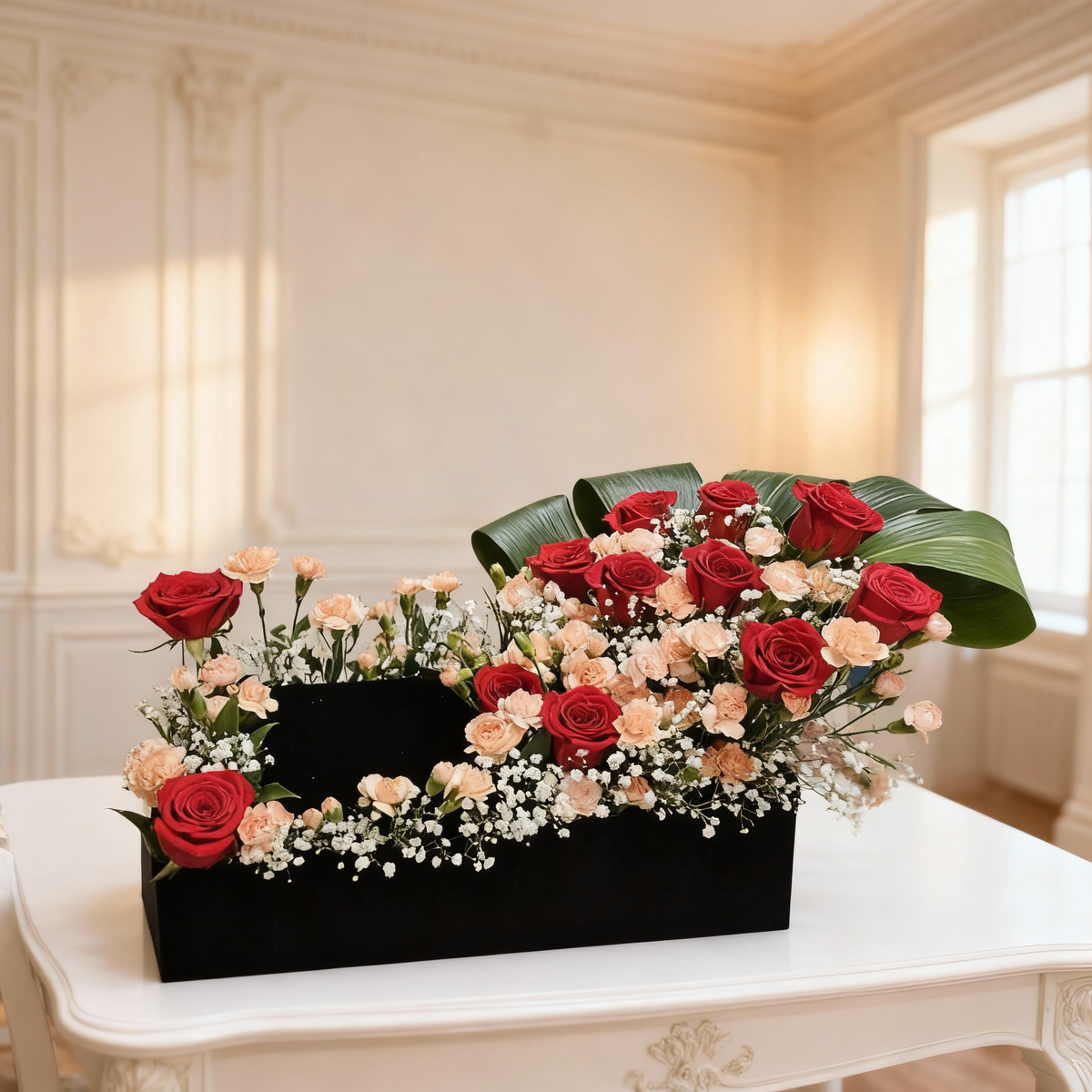 Red & Pink Birthday Velvet Box
