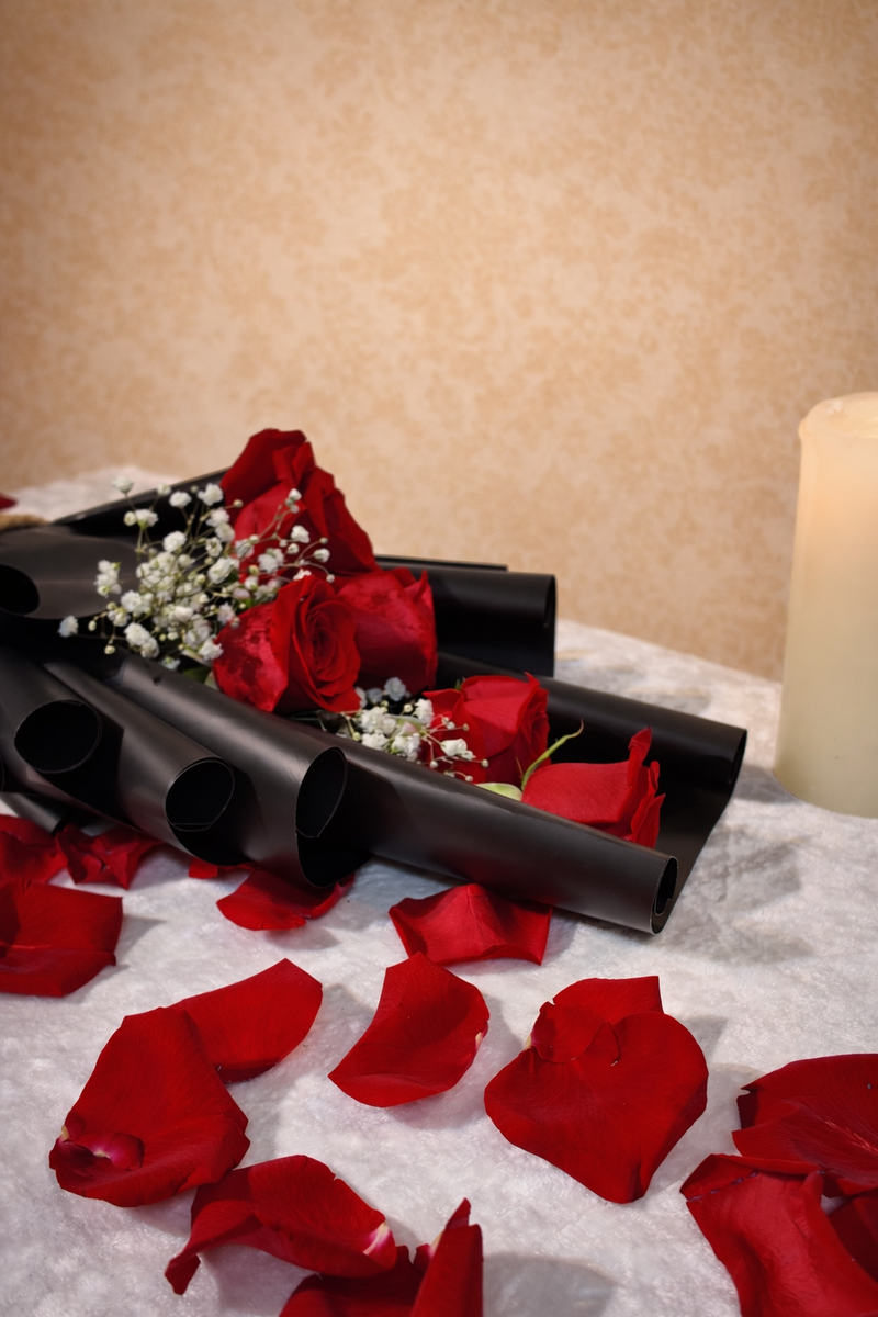 Premium Red Roses Bouquet