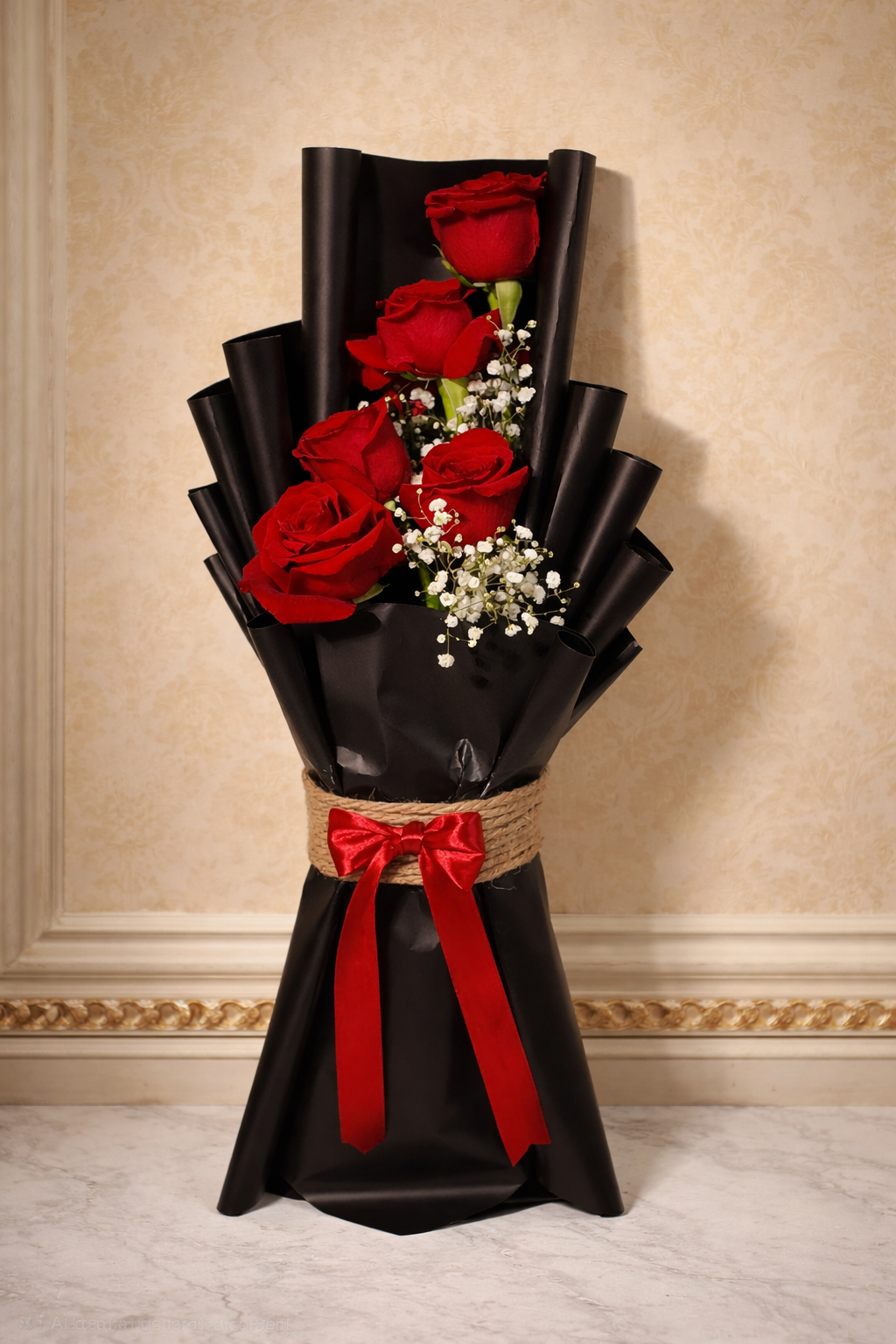 Premium Red Roses Bouquet