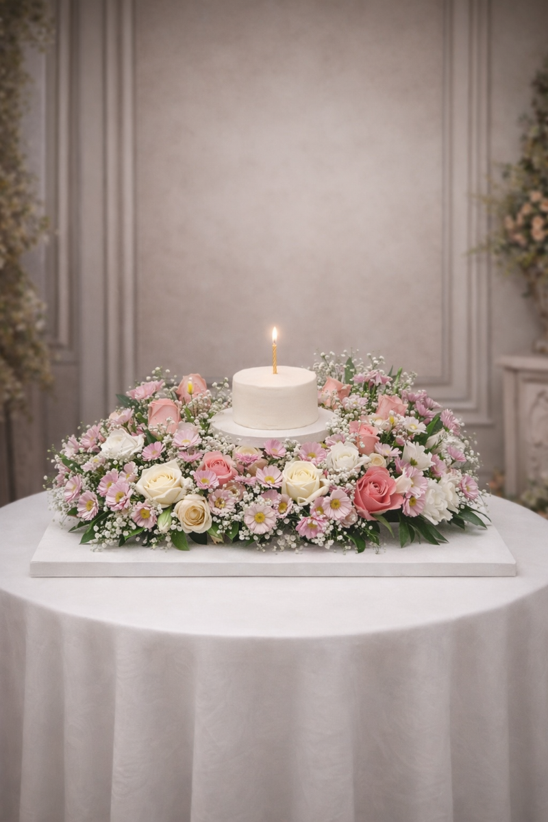 Birthday Bloom – Roses & Daisies